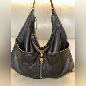 Nappa leather Fendi hobo in EUC! 100% authentic!
